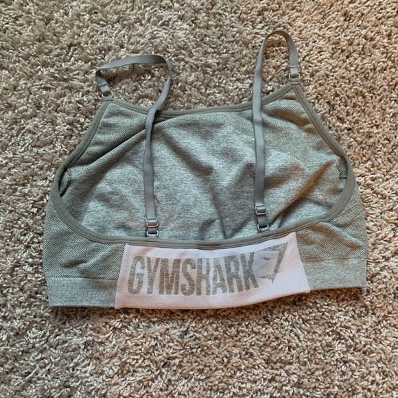Gymshark strappy high waisted flex bra - Picture 2 of 3